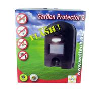Weitech Jardin Protector 2 Anti-fouine Défense contre Chiens Chats, Sauf