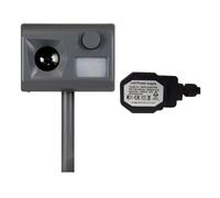 Weitech Jardin Protector 3 + Extérieur Bloc Alimentation - Chat Anti-fouine