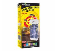 Weitech Lampe Anti-moustiques par Aspiration 50 m