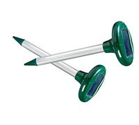 WEITECH Lot de 2mini &à campagnols répulsif Taupe Solaire