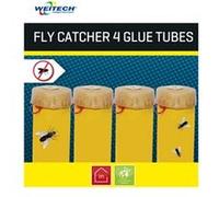 weitech pack 2x glue tubes elimine mouches et moucherons G