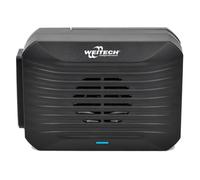 weitech répulsif pigeons 20 à 40 m2 bruyant pour fenêtres balcons et terasses