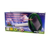 WEITECH Anti taupes solaire chasse taupes solaire 350m²