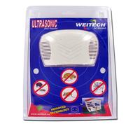 Weitech - Répulsif Ultrason Pour Rats, Souris, Araignées, Puces, Tiques