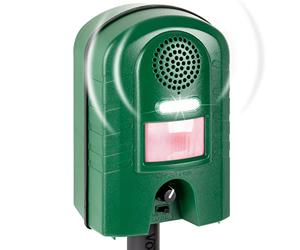 WEITECH Verte Garden Protector 2 Plus - Répulsif Ultrason Chiens et Chats Ultra Sons Wk0052 WK0053