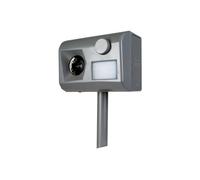 Weitech WK0055 Garden Protector 3 Répulsif à ultrasons contre chats, chiens, renards, martres, lapins, hérons