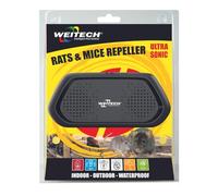 WEITECH WK0344 - Rats & Mice Repeller Waterproof - 80 M²