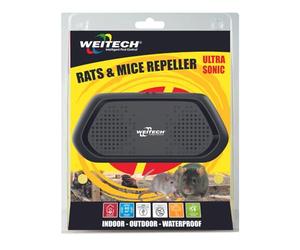 WEITECH WK0344 - Rats & Mice Repeller Waterproof - 80 M²