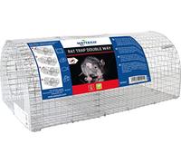 WEITECH WK4012 - Nasse de Capture à Rat 40cm, Gris, 40 centimètres