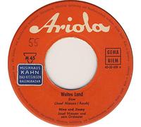 Weites Land/Am Lido wartet eine Gondel (7" Vinyl Single)(1961)(Ariola 35608)