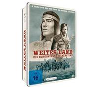 Weites Land. Die schönsten Indianerfilme. 8 DVDs.