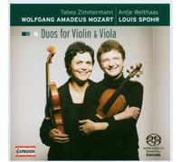 Weithaas - Mozart-Spohr: Duos pour Violon & Alto