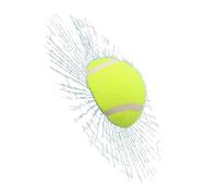 weiting 3D Prank Sticker Tricky Broken Glass, Verre Broket Verre 3D Car Sticker - Autocollants de style Car Tennis Ball - Décale de fenêtre drôle, adhésif, décoration de pare-automatique pour les