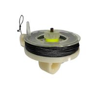 weiting Alarme De Périmètre,25 Mètres Piège Réutilisable | Dispositif D'Alarme À Fils De Déclenchement - pour Entrée Arrière-Cour Limite Porte Clôture Camping