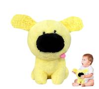 weiting Animal en Peluche, Chien en Peluche en Peluche - Chien étouffant | Activités d'enrichissement réalistes Accessoires de poupées avec Un Gros Nez pour Les, Les Adultes, Les garçons, Les Filles,
