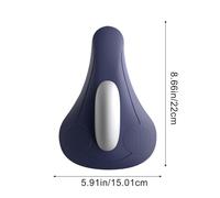 weiting Appareils d'Exercice du Plancher Pelvien - Appareil De Fitness Pour Hommes Rechargeable USB-C Avec 4 Modes De Vibration - Renforceur Du Plancher Pelvien,Pour Maison Fitness Yoga Travail Gym