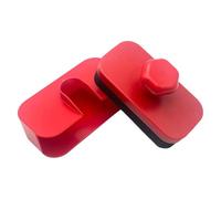 weiting Applicateur Brillant Pneu,Éponge pour Voiture avec Couvercle | Applicateur Réutilisable pour Application - Détail Garniture Intérieur Et