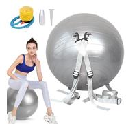 WEITING Ballon de Fitness, Ballon d'assistance au Saut périlleux - Boule auxiliaire multifonctionnelle | Ballon de Fitness Multifonctionnel pour sauts périlleux assistés, capacité de 250Kg,