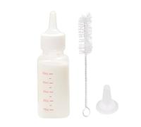 weiting Biberons pour Chiots, Set de Nourriture 5cl pour Chien Bébé, Set D Alimentation Eau pour Petits Animaux comme Bébé Chat Lapin Furet Écureuil Raton Laveur pour Usage Voyage Lactation Et