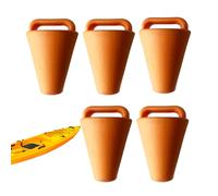 weiting Bouchon de Vidange pour Kayak - Lot de 5 Bouchons pour Embarcations et Canoës | Pièces De Rechange Étanches Flottants pour Rivière Pêche Lac Événements Sports Nautiques