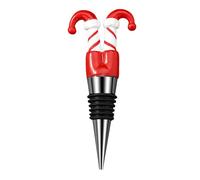 weiting Bouchons de vin pour bouteilles de vin, bouchons de bouteilles pour en verre - Bouchon de bouteille de scellé en silicone réutilisable - Bouchon de bouteille pratique pour