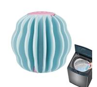 WEITING Boules De Lavage Pour Lave-Linge - Boules De Séchage Réutilisables Anti-Peluche Et Anti-Nœuds | Adoucissant Textile Éliminateur De Taches Et Peluches Pour Voyage École Vêtements