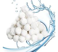 WEITING Boules filtrantes pour Piscine, Piscine à Pompe pour systèmes Boules filtrantes réutilisées, Bonne Boule Rechange Sable d'effet Filtration pour des piscines