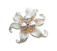 weiting Boutons de manchette - Élégante forme fleur,Bouton de manchette pour chemise | Pour hommes et femmes : réunions formelles, mariage, décontracté,