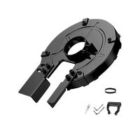 weiting Capot De Protection Pour Meuleuse D'angle,Système De Collecte De Poussière Pour Meuleuse | Carter de Sécurité Robuste pour Usage Intensif | Chantier Atelier Industriel Garage Bricolage