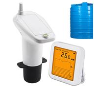 weiting Capteur De Niveau d'eau pour Réservoirs,Mètre Ultrasonique de Mesure pour Liquides - Détecteur Multifonctionnel avec Affichage Numérique pour Mesure de Capacité de Réservoir et Conteneur