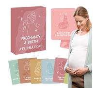 WEITING Cartes D'affirmations Pour La Mère | Essentiels de Grossesse pour les Femmes | Pensées Inspirantes Et Encouragements Pour Femmes Et Futurs Parents Accompagnement
