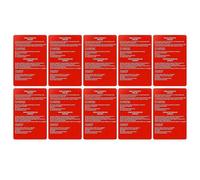 weiting Cartes Flash Citoyenneté | 10 Pièces Manuel Papier des Droits Constitutionnels | Version Anglaise Cartes Flash Espagnoles Recto-Verso - Pour Hommes Étudiants Enseignants Chercheurs Professeurs