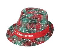 WEITING Chapeaux Bucket De Noël Pour Adultes | Style Flocon de Neige Plage Été | Coiffure Voyage Extérieur pour Femme | Vacances Plage Sortie Estivale Fête Familiale Réunion Thématique