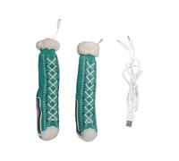weiting Chaussettes Chauffantes pour Homme,Chaussettes Thermiques USB Antidérapantes | Équipement Camping Chaussures Hiver Voyage Froid Maison Automne Extérieur | Chasse Noël