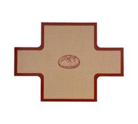 weiting Chemise En Silicone Pour Moule À,Tapis De Cuisson Réutilisable Antidérapant | Tapis de Cuisson en Silicone pour Cocotte | pour Cookies, Pâtisseries, Produits de Boulangerie, Gâteaux, Pizzas
