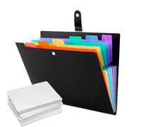 weiting Classeur à Soufflet - Capacité Multi-Poche | Chemises D'Expansion - Pour Stockage De Documents Salle De ureau Étudiants Enseignants Papeterie Papier