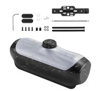 weiting Coffret À Serrure À Combinaison,Sac Organisateur Vélo Imperméable Avec Cadenas - Coffret De Cadenas À 3 Codes Pour Cadre De Vélo | pour Hommes, Garçons, Filles, Jeunes, Adolescents, Sportifs,