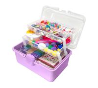 WEITING Coffret D'arts Et D'artisanat Pour - Fournitures Et Matériaux D'arts Plastiques Pour Kids,Activités Éducatives Interactives Manuelles Pour Projets Festifs Anniversaire Noël