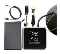 weiting Compresseur d Air Portable - Compresseur D'Air Électrique Pour Voiture,Gonfleur Automatique Électrique Rechargeable avec Écran d Affichage en Temps Réel pour Voyage Voitures Camions Motos