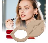 weiting Coque De Téléphone Avec Porte-Rouge À Lèvres,Dispositif De Rotation À 360 Degrés Avec Miroir Réglable Et Flexible - Support Pour Lèvres Mignon - Pour Usage Domestique Et Voyage - Pour Femmes,