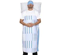 WEITING Costume Halloween Adulte - Déguisement Lit Dormeur Halloween - Tenue Déguisement Farce Amusante pour Fête Soirée à Domicile Rassemblement Cosplay