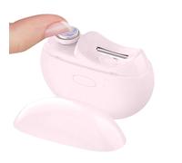 weiting Coupe-Ongles Électrique | Rechargeable USB avec Lumière LED et Polisseur - Coupeur De Précision Antidérapant | Pour Femmes Hommes Seniors Adultes
