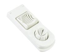 weiting Coupe-Œuf Dur,2 en 1 pour Œufs Fraises et Raisins | Hachoir Séparateur Outils de Cuisine pour Cerises Raisins Tomates Sandwichs Petit-Déjeuner Pique-Niques Restaurants
