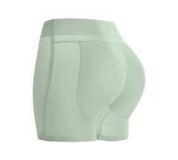 WEITING Culotte rembourrée, Culotte rembourrée rehausseur de Fesses,sous-vêtements rehausseu de Fesses en Maille Respirante en Latex | Boyshorts Coussinets de Hanche pour Femmes Shapewear,