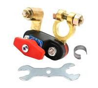 weiting Déconnecteur de Batterie,Interrupteur D'alimentation 12-48V - Accessoires de Remplacement pour Batterie Automobile,Pour Usage Marine Bateau Maison Électricien Ingénierie Et Inspection Véhicule