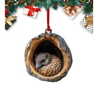 weiting Décoration De Noël Animaux - Pendentif Décoratif en Acrylique 2D pour Noël,Décorations Festives pour Organisateurs De Fêtes, Événements Et Décoration Intérieure,Organisateur Événement