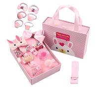 weiting Des pinces à cheveux pour les tout-petits, des pinces à cheveux pour les filles,Accessoires de cheveux Princess pour les filles pour les tout-petits - Ensemble de 18 épingles à cheveux