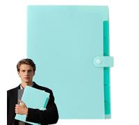 weiting Dossiers De Classement - Organisateur Pour Factures Scolaires,Format A4 Portable Multifonction Avec Étiquettes Colorées Et 7 Poches Pour École Maison Bureau Factures Reçus Papiers