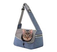 weiting Écharpe de Transport pour Chien,Écharpe de Transport pour Chien | Sac de Transport pour Animaux de Compagnie | Sac de Transport pour Chien avec Poche de Rangement, Transporteur de Voyage