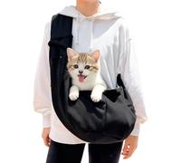 weiting Écharpe De Voyage pour Chien,Poche De Transport pour Animaux Spacieuse | Transporteur en Bandoulière pour Chats - pour Chiot Et De Taille Petit Et Moyen pour Voyage Et Marche en Extérieur